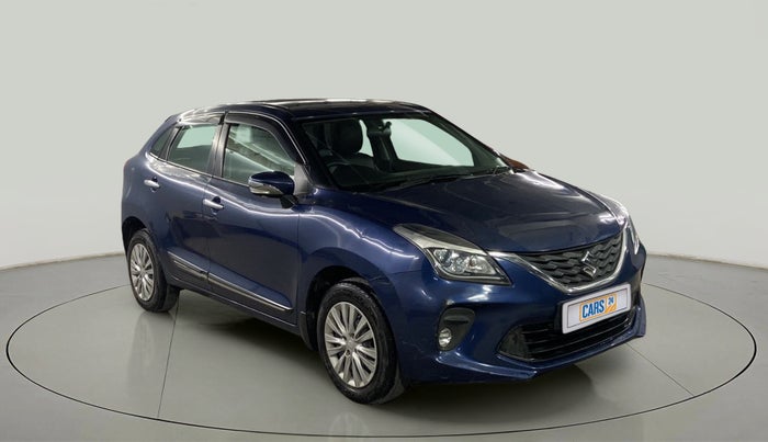 2019 Maruti Baleno DELTA PETROL 1.2, Petrol, Manual, 24,676 km, Right Front Diagonal