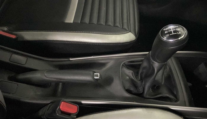 2019 Maruti Baleno DELTA PETROL 1.2, Petrol, Manual, 24,676 km, Gear Lever