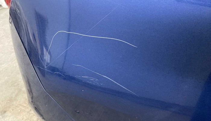 2019 Maruti Baleno DELTA PETROL 1.2, Petrol, Manual, 24,676 km, Right quarter panel - Minor scratches