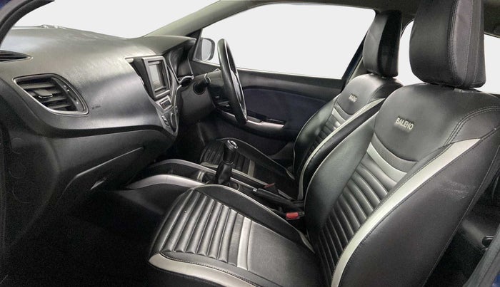 2019 Maruti Baleno DELTA PETROL 1.2, Petrol, Manual, 24,676 km, Right Side Front Door Cabin