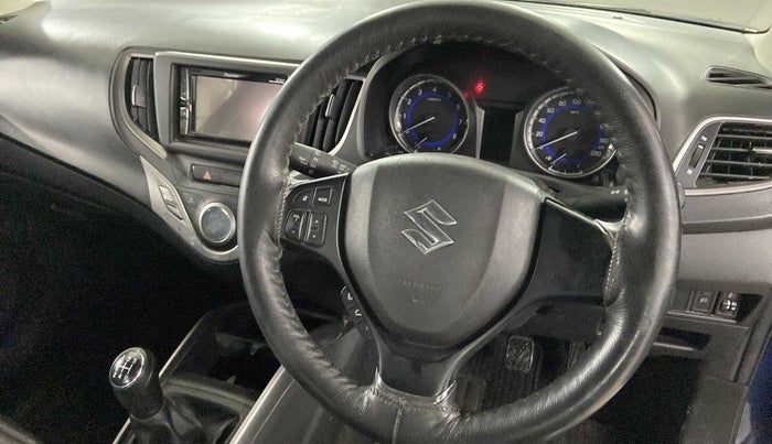 2019 Maruti Baleno DELTA PETROL 1.2, Petrol, Manual, 24,676 km, Steering wheel - Sound system control not functional