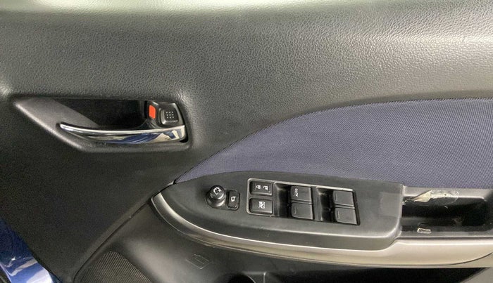 2019 Maruti Baleno DELTA PETROL 1.2, Petrol, Manual, 24,676 km, Driver Side Door Panels Control
