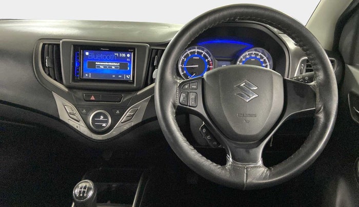 2019 Maruti Baleno DELTA PETROL 1.2, Petrol, Manual, 24,676 km, Steering Wheel Close Up