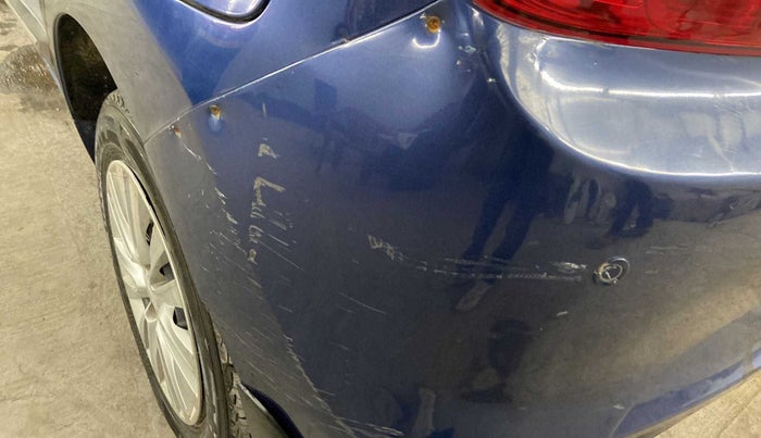 2019 Maruti Baleno DELTA PETROL 1.2, Petrol, Manual, 24,676 km, Rear bumper - Minor scratches