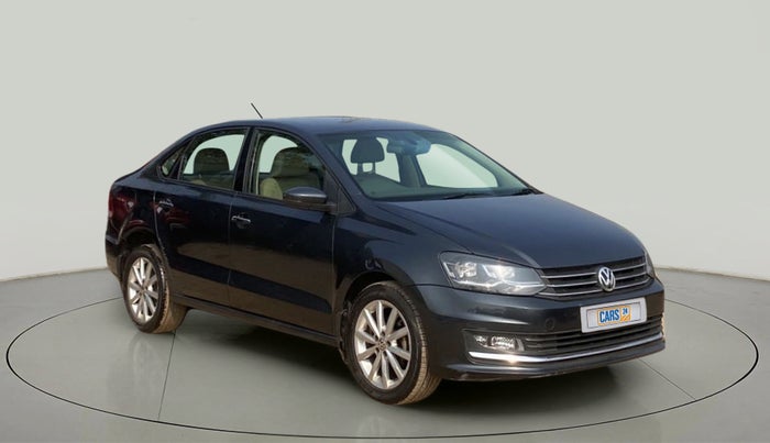 2017 Volkswagen Vento HIGHLINE PLUS 1.2 AT 16 ALLOY, Petrol, Automatic, 61,968 km, Right Front Diagonal