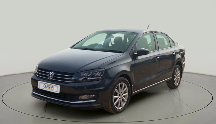 2017 Volkswagen Vento HIGHLINE PLUS 1.2 AT 16 ALLOY, Petrol, Automatic, 61,968 km, Left Front Diagonal