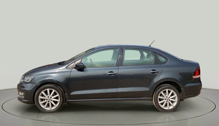 2017 Volkswagen Vento HIGHLINE PLUS 1.2 AT 16 ALLOY, Petrol, Automatic, 61,968 km, Left Side