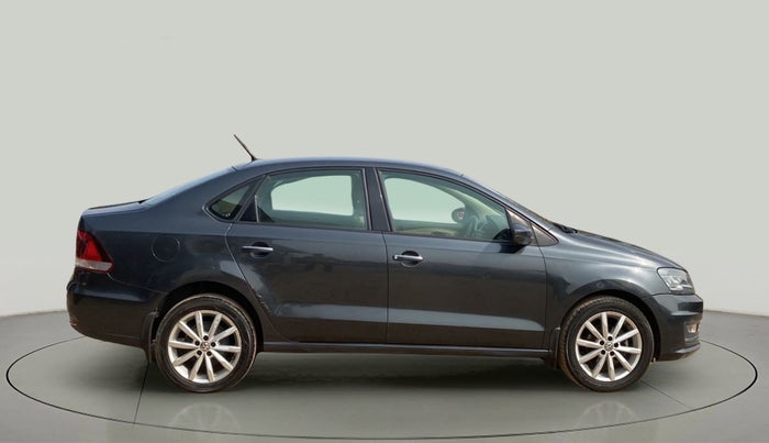 2017 Volkswagen Vento HIGHLINE PLUS 1.2 AT 16 ALLOY, Petrol, Automatic, 61,968 km, Right Side View