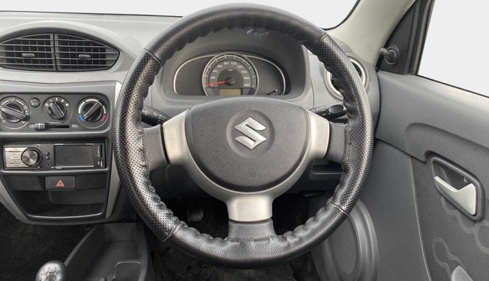 2015 Maruti Alto 800 LXI, Petrol, Manual, 44,112 km, Steering Wheel Close Up