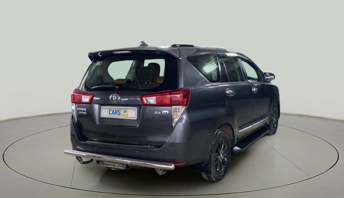 2018 Toyota Innova Crysta 2.4 VX 7 STR, Diesel, Manual, 29,041 km, Right Back Diagonal