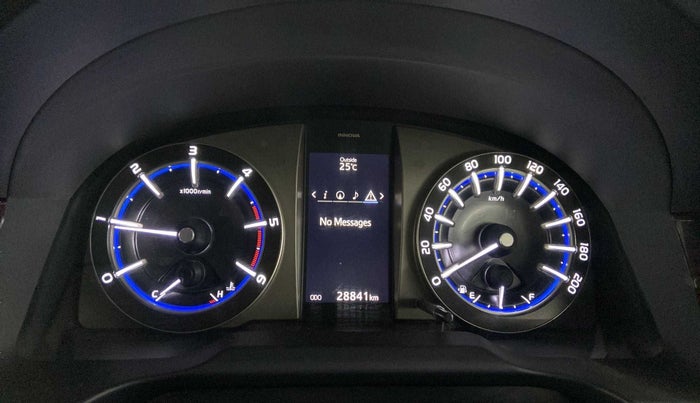 2018 Toyota Innova Crysta 2.4 VX 7 STR, Diesel, Manual, 29,041 km, Odometer Image