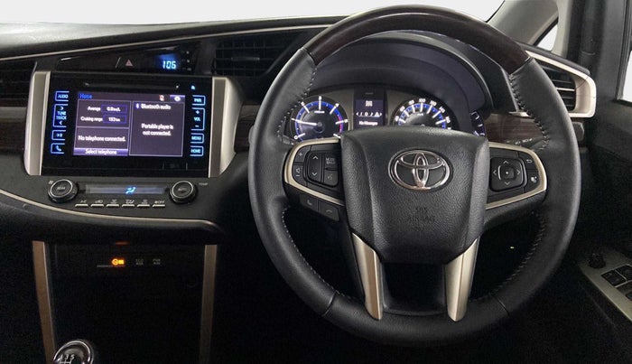 2018 Toyota Innova Crysta 2.4 VX 7 STR, Diesel, Manual, 29,041 km, Steering Wheel Close Up