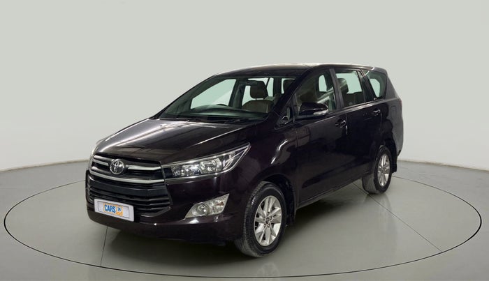 2017 Toyota Innova Crysta 2.4 GX AT 7 STR, Diesel, Automatic, 53,056 km, Left Front Diagonal