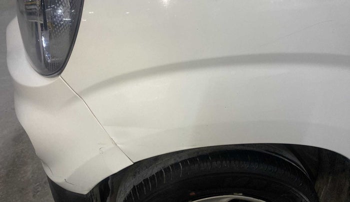 2021 Maruti S PRESSO VXI+, Petrol, Manual, 51,124 km, Left fender - Slightly dented