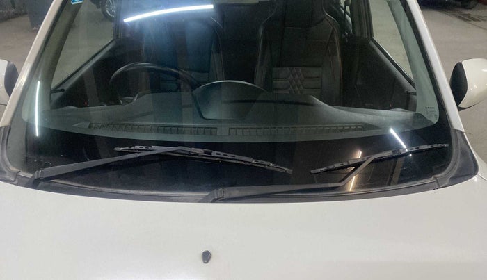 2021 Maruti S PRESSO VXI+, Petrol, Manual, 51,124 km, Front windshield - Rubber blade broken or missing