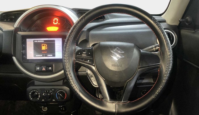 2021 Maruti S PRESSO VXI+, Petrol, Manual, 51,124 km, Steering Wheel Close Up