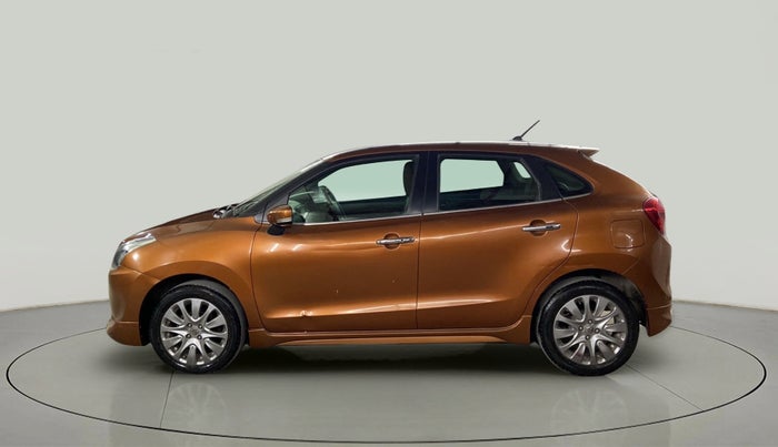 2016 Maruti Baleno ALPHA PETROL 1.2, Petrol, Manual, 62,194 km, Left Side