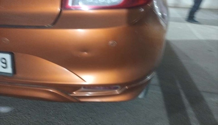 2016 Maruti Baleno ALPHA PETROL 1.2, Petrol, Manual, 62,194 km, Rear bumper - Minor scratches