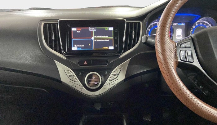 2016 Maruti Baleno ALPHA PETROL 1.2, Petrol, Manual, 62,194 km, Air Conditioner