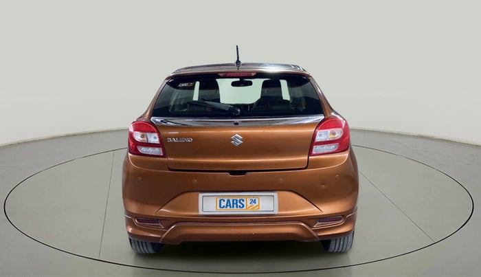 2016 Maruti Baleno ALPHA PETROL 1.2, Petrol, Manual, 62,194 km, Back/Rear