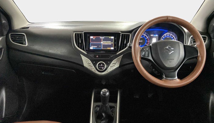 2016 Maruti Baleno ALPHA PETROL 1.2, Petrol, Manual, 62,194 km, Dashboard