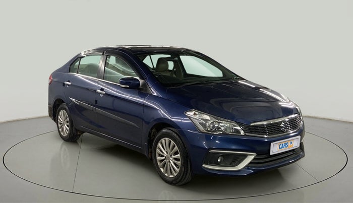 2018 Maruti Ciaz DELTA 1.5 SHVS MT PETROL, Petrol, Manual, 48,963 km, Right Front Diagonal
