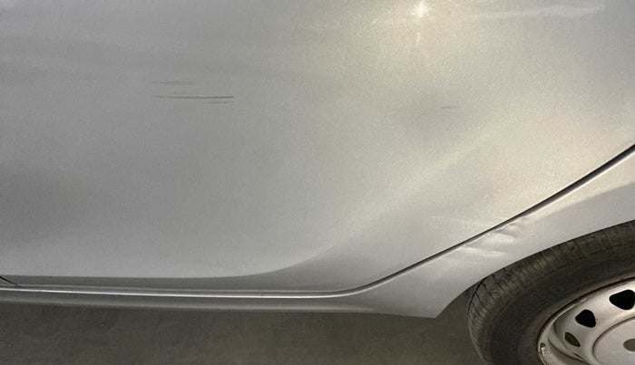 2018 Tata Tiago XM PETROL, Petrol, Manual, 31,595 km, Rear left door - Minor scratches
