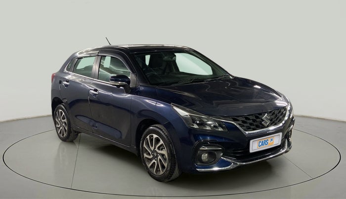 2022 Maruti Baleno ALPHA 1.2 AGS, Petrol, Automatic, 5,606 km, Right Front Diagonal