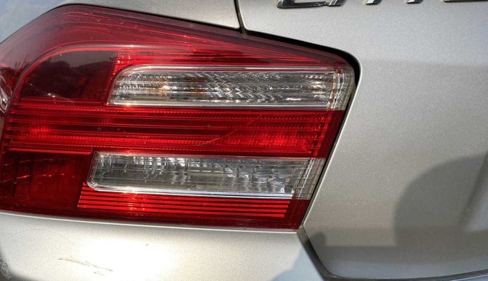 2012 Honda City 1.5L I-VTEC S MT, Petrol, Manual, 84,920 km, Left tail light - Minor damage