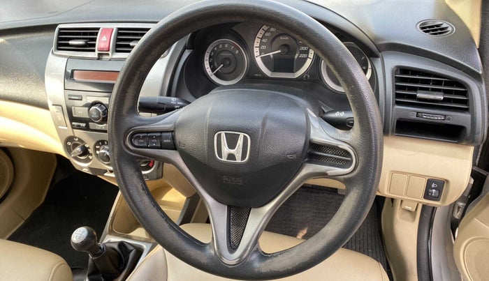2012 Honda City 1.5L I-VTEC S MT, Petrol, Manual, 84,920 km, Steering wheel - Sound system control not functional