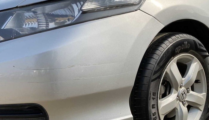 2012 Honda City 1.5L I-VTEC S MT, Petrol, Manual, 84,920 km, Front bumper - Slightly dented