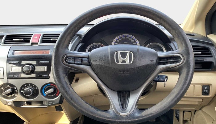2012 Honda City 1.5L I-VTEC S MT, Petrol, Manual, 84,920 km, Steering Wheel Close Up