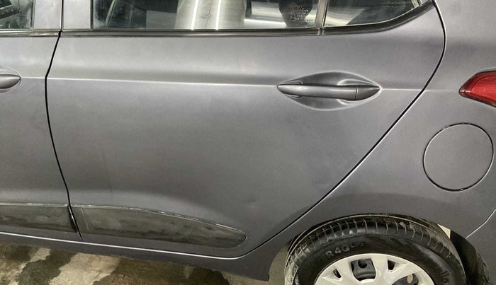 2016 Hyundai Grand i10 MAGNA 1.2 KAPPA VTVT, Petrol, Manual, 50,289 km, Rear left door - Minor scratches