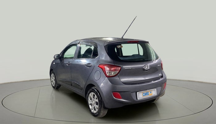 2016 Hyundai Grand i10 MAGNA 1.2 KAPPA VTVT, Petrol, Manual, 50,289 km, Left Back Diagonal