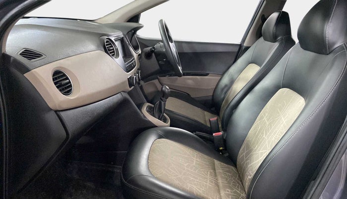 2016 Hyundai Grand i10 MAGNA 1.2 KAPPA VTVT, Petrol, Manual, 50,289 km, Right Side Front Door Cabin
