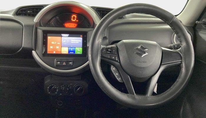 2021 Maruti S PRESSO VXI PLUS AMT, Petrol, Automatic, 10,113 km, Steering Wheel Close Up