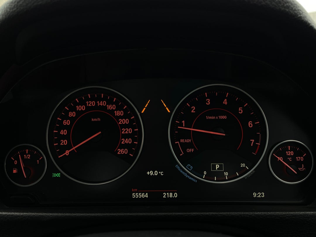 2016 BMW 3 30i M Sport, Automatic, 55564 km, Odometer View