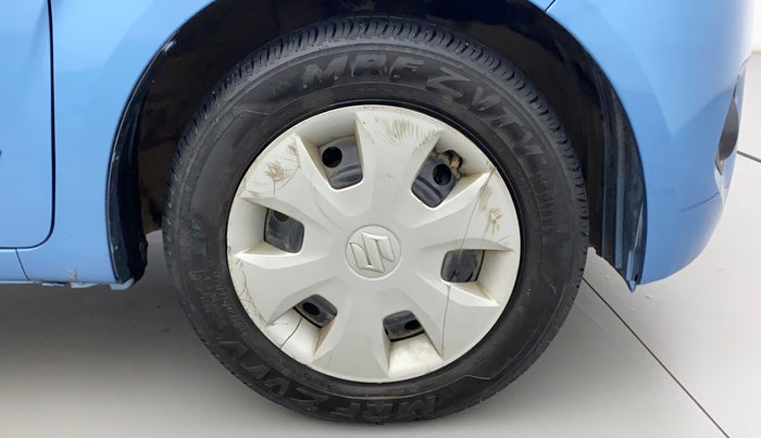 2019 Maruti New Wagon-R ZXI 1.2 AMT, Petrol, Automatic, 93,041 km, Right Front Wheel