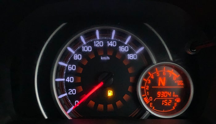 2019 Maruti New Wagon-R ZXI 1.2 AMT, Petrol, Automatic, 93,041 km, Odometer Image