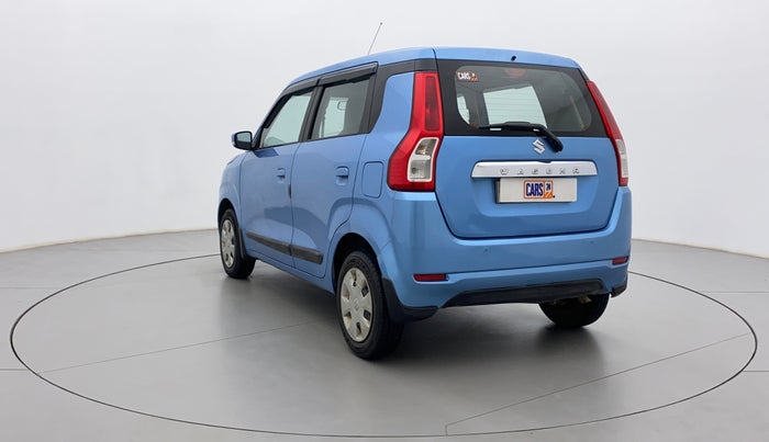 2019 Maruti New Wagon-R ZXI 1.2 AMT, Petrol, Automatic, 93,041 km, Left Back Diagonal