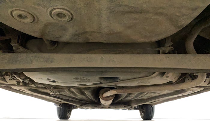 2019 Maruti New Wagon-R ZXI 1.2 AMT, Petrol, Automatic, 93,041 km, Rear Underbody