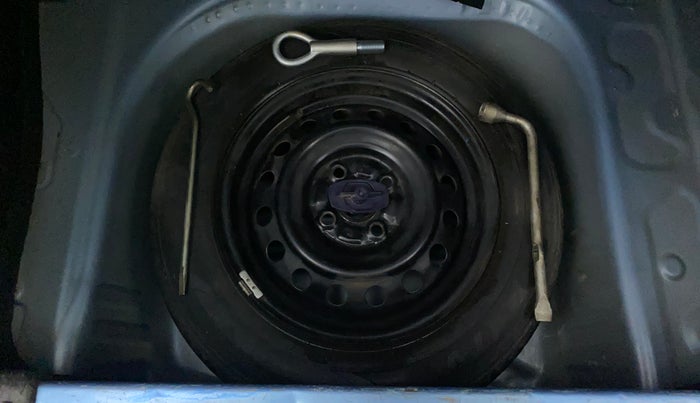 2019 Maruti New Wagon-R ZXI 1.2 AMT, Petrol, Automatic, 93,041 km, Spare Tyre