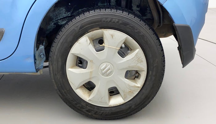 2019 Maruti New Wagon-R ZXI 1.2 AMT, Petrol, Automatic, 93,041 km, Left Rear Wheel