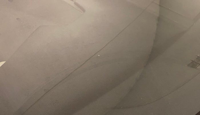 2019 Maruti New Wagon-R ZXI 1.2 AMT, Petrol, Automatic, 93,041 km, Front windshield - Minor spot on windshield