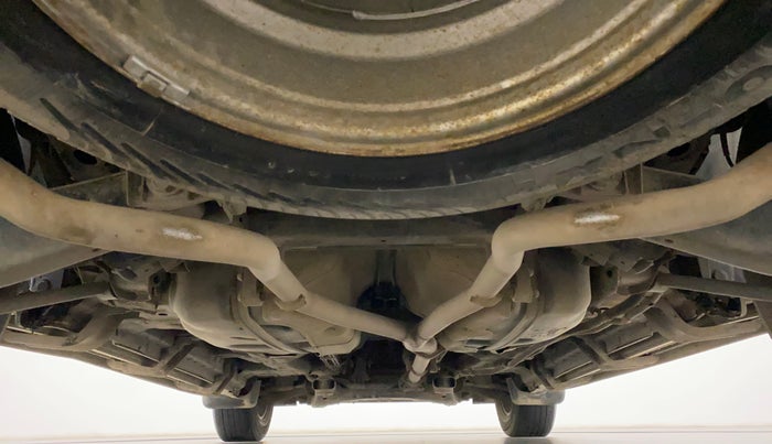 2016 Mahindra XUV500 W8, Diesel, Manual, 69,697 km, Rear Underbody