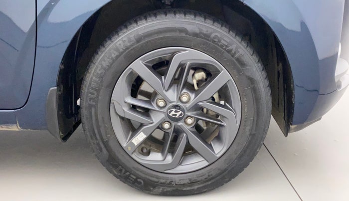 2021 Hyundai GRAND I10 NIOS SPORTZ AMT 1.2 KAPPA VTVT, Petrol, Automatic, 46,191 km, Right Front Wheel