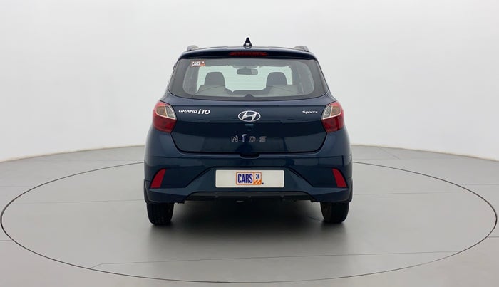 2021 Hyundai GRAND I10 NIOS SPORTZ AMT 1.2 KAPPA VTVT, Petrol, Automatic, 46,191 km, Back/Rear
