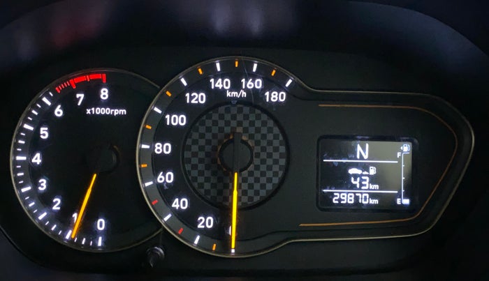 2021 Hyundai NEW SANTRO SPORTZ AMT, Petrol, Automatic, 29,870 km, Odometer Image