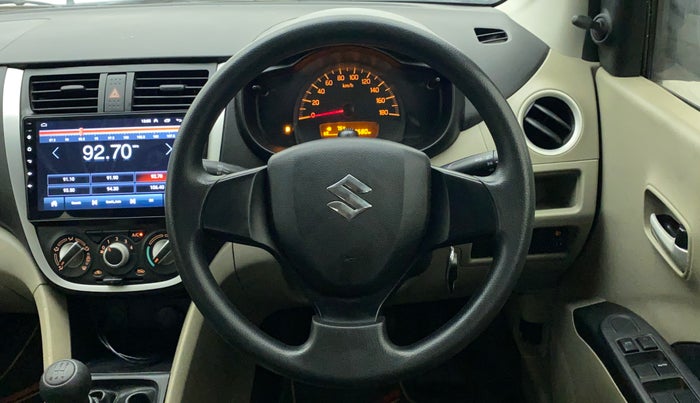 2014 Maruti Celerio VXI, Petrol, Manual, 47,679 km, Steering Wheel Close Up
