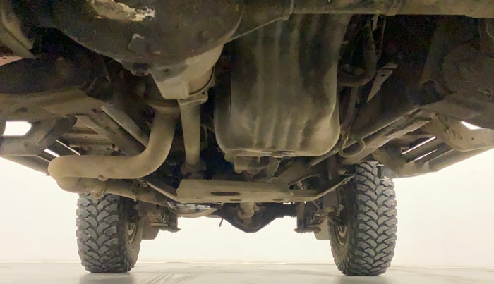 2017 Mahindra Thar CRDE 4X4 AC, Diesel, Manual, 55,583 km, Front Underbody